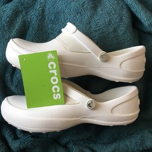 Crocs-Mercy Work Non Slip Shoes